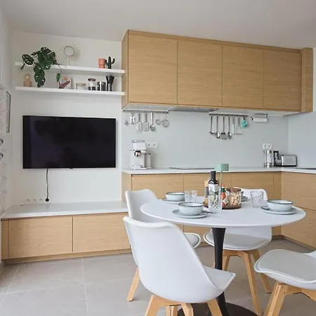 The Happy View - Penthouse Met 2 Terrassen Op De Zeedijk