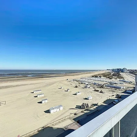 The Happy View - Penthouse Met 2 Terrassen Op De Zeedijk Апартаменты *