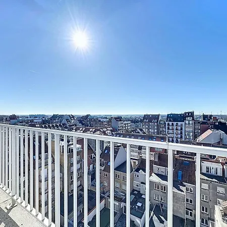 The Happy View - Penthouse Met 2 Terrassen Op De Zeedijk Апартаменты