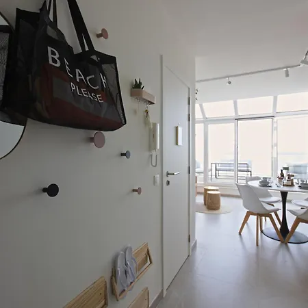 The Happy View - Penthouse Met 2 Terrassen Op De Zeedijk * 크노케-하이스트