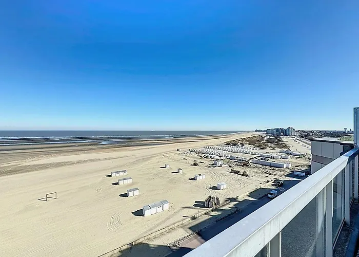 The Happy View - Penthouse Met 2 Terrassen Op De Zeedijk Апартаменты *