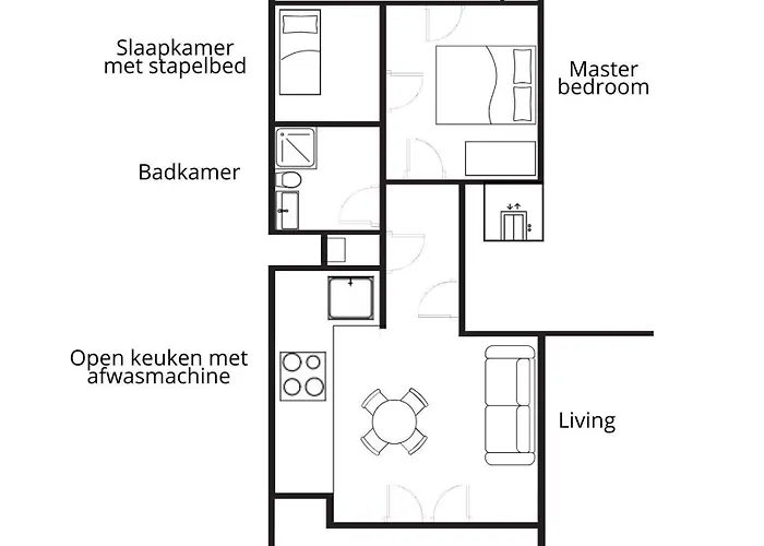 The Happy View - Penthouse Met 2 Terrassen Op De Zeedijk